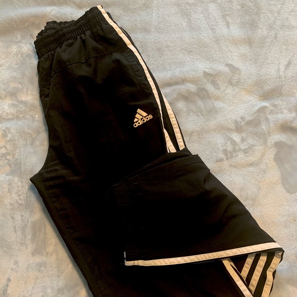 Adidas Cuffed Track Pants - Picture 2 of 2